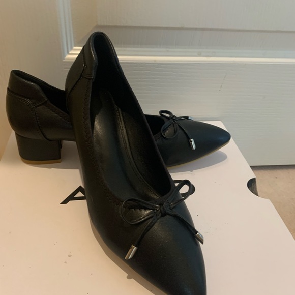 Mish black leather shoes - Picture 5 of 16